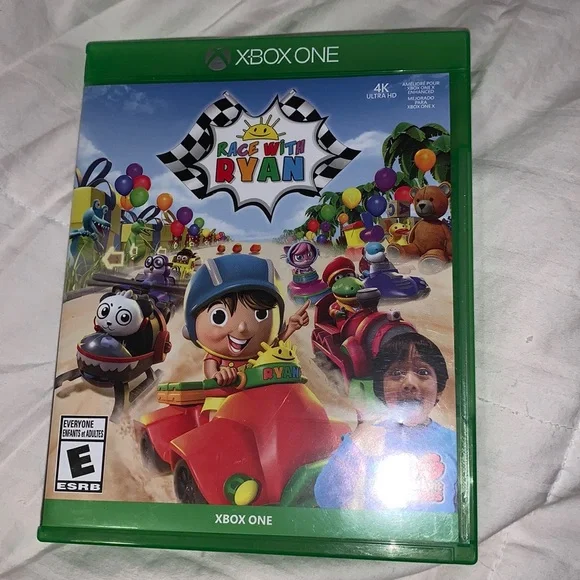 outright games Video Games Consoles Race With Ryan X Box One
